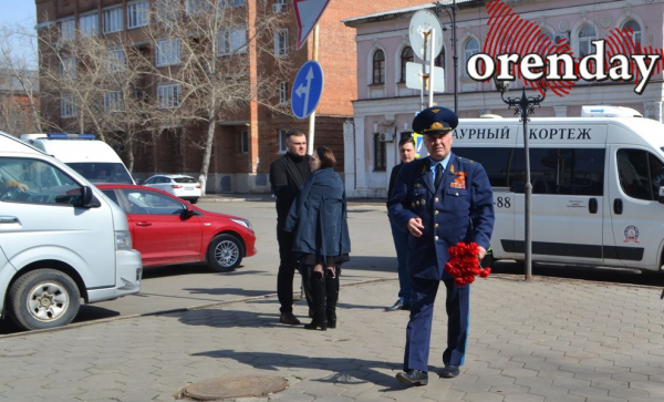 В Оренбурге простились с погибшим на Украине офицером, спасшим жизни боевых товарищей