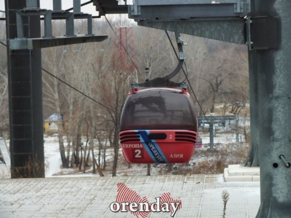 В мае в Оренбурге снова заработает канатная дорога