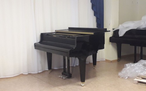 Орская школа искусств пополнилась роялем Kawai