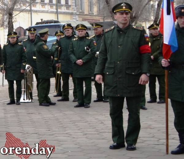 В Оренбурге простились с погибшим на Украине офицером, спасшим жизни боевых товарищей