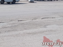 В Оренбурге чиновникам и надзорным органам плевать на состояние привокзальной площади