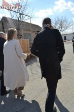 В Соль-Илецке перед приездом Дениса Паслера вычищали центр города и мыли асфальт