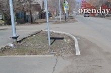 В Соль-Илецке перед приездом Дениса Паслера вычищали центр города и мыли асфальт