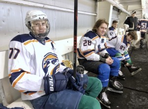 Сборы выпускников хоккейных школ