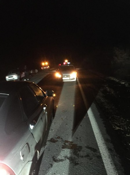 Сотрудник Росгвардии в Оренбуржье спас женщину из утонувшего в канаве автомобиля