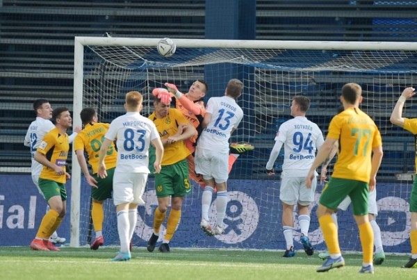 "Оренбург" на своем поле проиграл "Кубани"