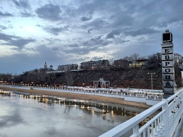 Непредсказуемый паводок. В Оренбурге нормально, в Новоорске &mdash; тревожно