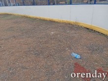 В Оренбурге третий год никому нет дела до проблем благоустроенного двора В Оренбурге третий год никому нет дела до проблем благоустроенного двора