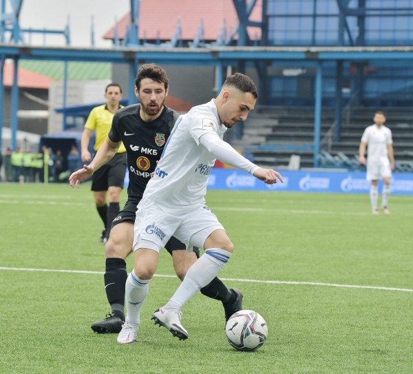 "Оренбург" в главном матче тура ФНЛ обыграл московское "Торпедо"