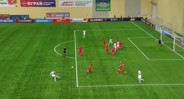 "Оренбург" на выезде прервал победную поступь красноярского "Енисея" "Оренбург" на выезде прервал победную поступь красноярского "Енисея"