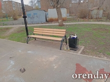 В Оренбурге третий год никому нет дела до проблем благоустроенного двора В Оренбурге третий год никому нет дела до проблем благоустроенного двора