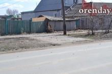 В Соль-Илецке перед приездом Дениса Паслера вычищали центр города и мыли асфальт