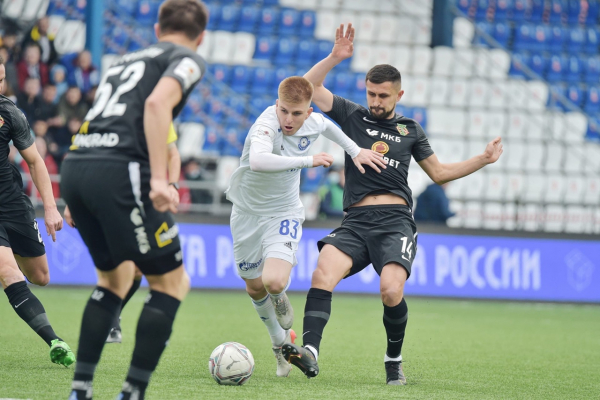 "Оренбург" в главном матче тура ФНЛ обыграл московское "Торпедо"