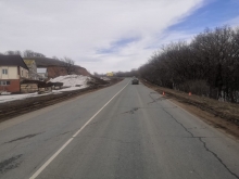 Попавшего в ДТП под Бузулуком водителя зажало в салоне автомобиля