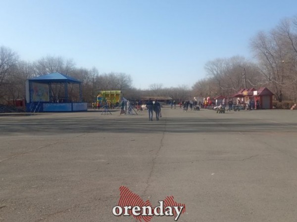 В Оренбурге парк им. 50-летия СССР летом ждет глобальная реконструкция