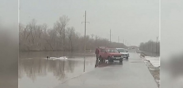 «Автомобиль тонул и засасывал за собой. Дети кричали»: Сотрудник Росгвардии, спасший женщину из утонувшей в талых водах машины, рассказал страшные подробности ДТП
«Автомобиль тонул и засасывал за собой. Дети кричали»: Сотрудник Росгвардии, спасший женщину из утонувшей в талых водах машины, рассказал страшные подробности ДТП