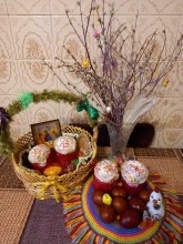 Православные оренбуржцы празднуют Светлое Христово Воскресение