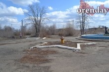 В Соль-Илецке перед приездом Дениса Паслера вычищали центр города и мыли асфальт