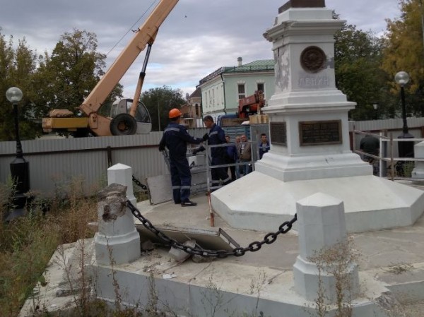 День рождения Владимира Ленина - грустный праздник для жителей Оренбурга