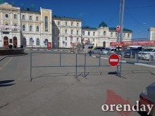 В Оренбурге чиновникам и надзорным органам плевать на состояние привокзальной площади