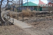 В Соль-Илецке перед приездом Дениса Паслера вычищали центр города и мыли асфальт