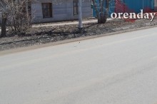 В Соль-Илецке перед приездом Дениса Паслера вычищали центр города и мыли асфальт