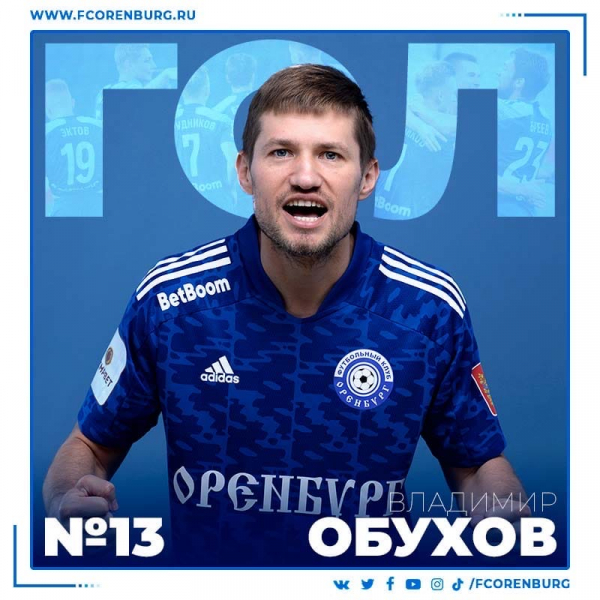 "Оренбург" в главном матче тура ФНЛ обыграл московское "Торпедо"