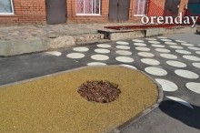 В Соль-Илецке перед приездом Дениса Паслера вычищали центр города и мыли асфальт