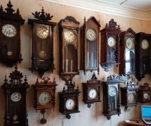 Житель Тюльгана собрал коллекцию старинных часов