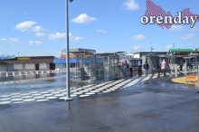 В Соль-Илецке перед приездом Дениса Паслера вычищали центр города и мыли асфальт