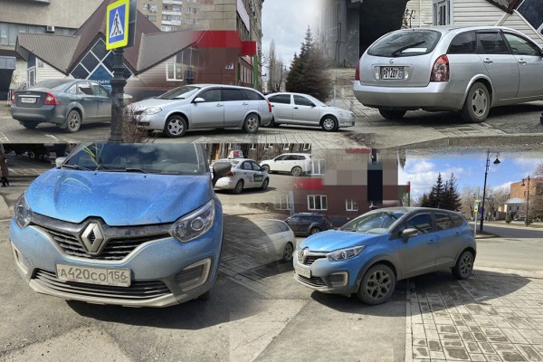 &ldquo;Чудаки на дороге&rdquo;. Парковка на тротуаре в центре города