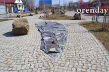 В Соль-Илецке перед приездом Дениса Паслера вычищали центр города и мыли асфальт