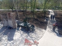 Близится ли к концу реновация выставочного комплекса «Салют, Победа!» Близится ли к концу реновация выставочного комплекса «Салют, Победа!»