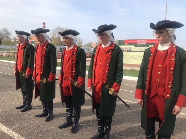 Как Оренбург отметит 30 апреля День города Как Оренбург отметит 30 апреля День города