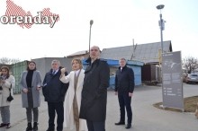 В Соль-Илецке перед приездом Дениса Паслера вычищали центр города и мыли асфальт