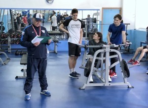 Сборы выпускников хоккейных школ