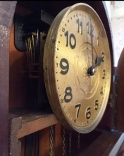 Житель Тюльгана собрал коллекцию старинных часов