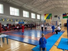 Оренбургские бойцы блестяще выступили на Всероссийском турнире "Щит Невского" 