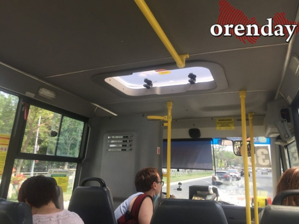В Оренбурге общественный транспорт работает не как часы