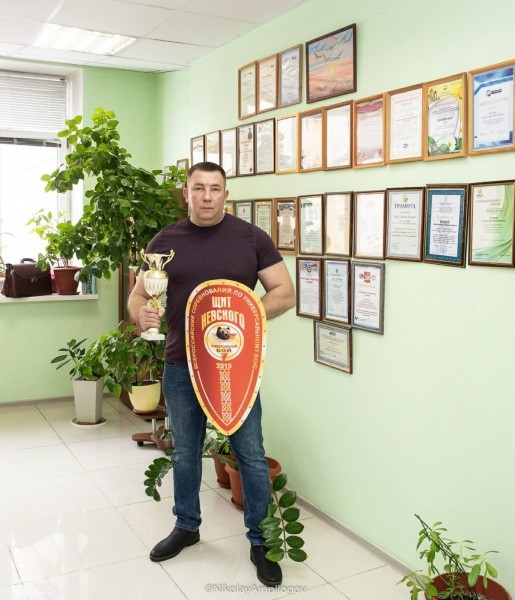 Оренбургские бойцы блестяще выступили на Всероссийском турнире "Щит Невского" 