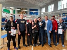 Оренбургские бойцы блестяще выступили на Всероссийском турнире "Щит Невского" 