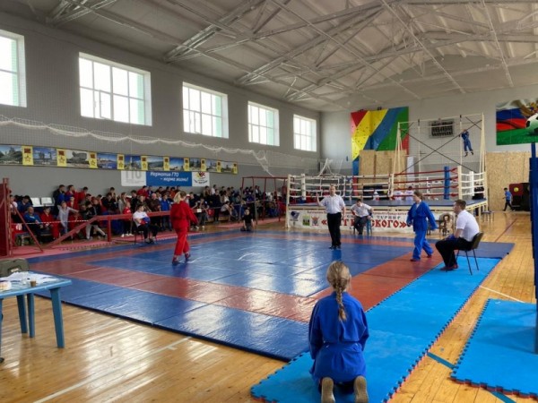 Оренбургские бойцы блестяще выступили на Всероссийском турнире "Щит Невского" 