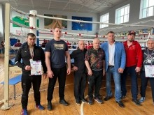 Оренбургские бойцы блестяще выступили на Всероссийском турнире "Щит Невского" 