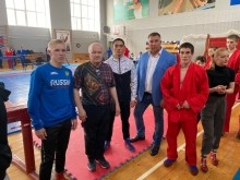 Оренбургские бойцы блестяще выступили на Всероссийском турнире "Щит Невского" 