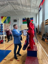 Оренбургские бойцы блестяще выступили на Всероссийском турнире "Щит Невского" 