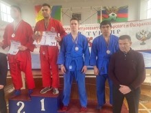 Оренбургские бойцы блестяще выступили на Всероссийском турнире "Щит Невского" 