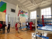 Оренбургские бойцы блестяще выступили на Всероссийском турнире "Щит Невского" 