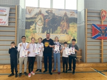 Оренбургские бойцы блестяще выступили на Всероссийском турнире "Щит Невского" 