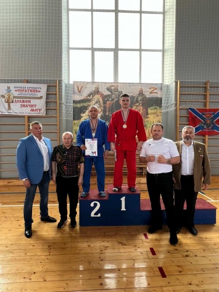 Оренбургские бойцы блестяще выступили на Всероссийском турнире "Щит Невского" 