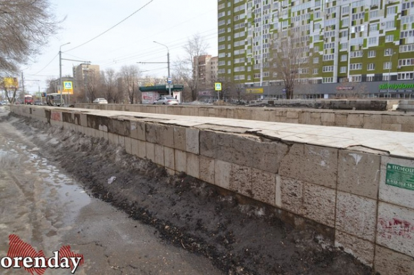 В Оренбурге на улице Пролетарской сбили пешехода